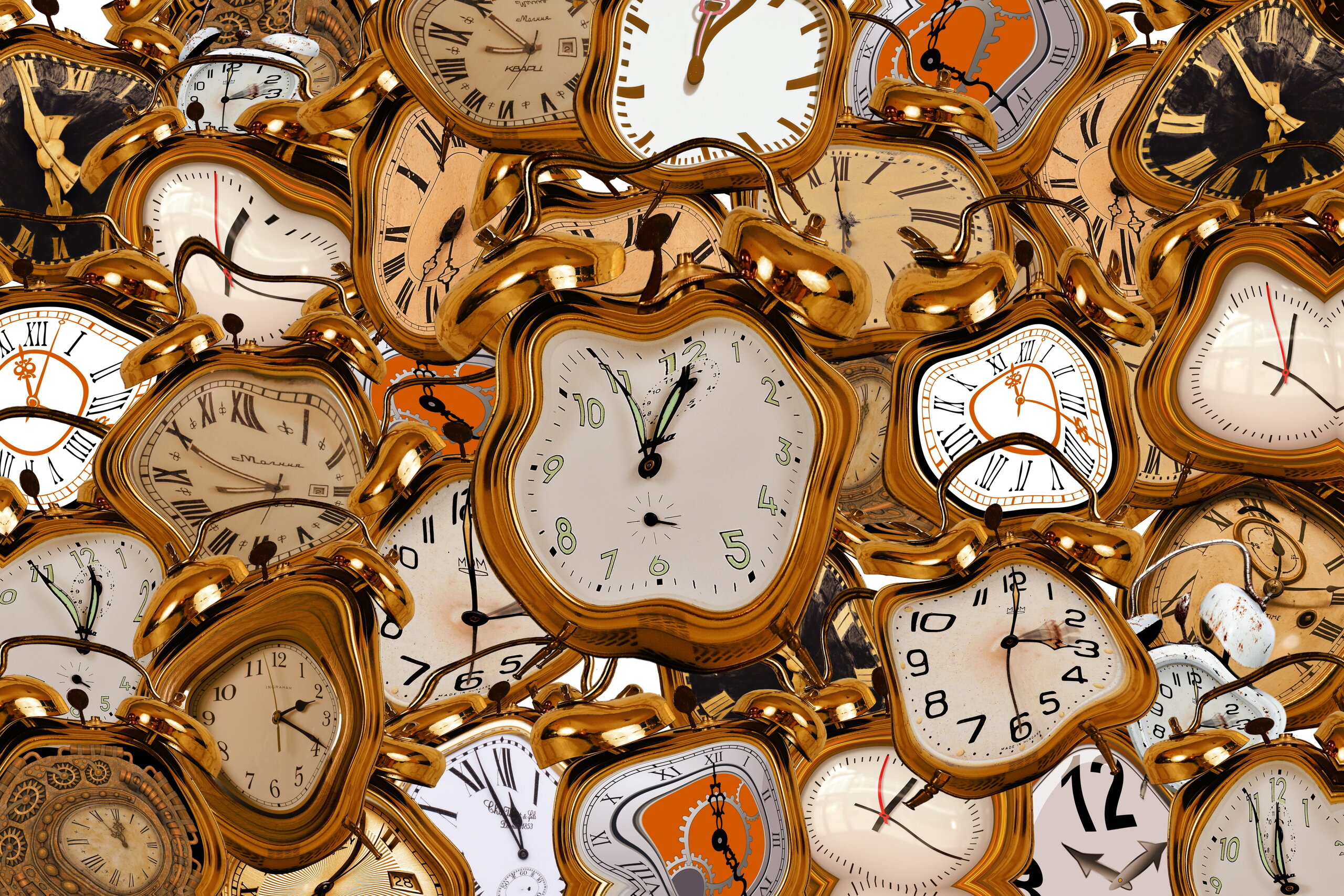 Time Under Extreme Pressure