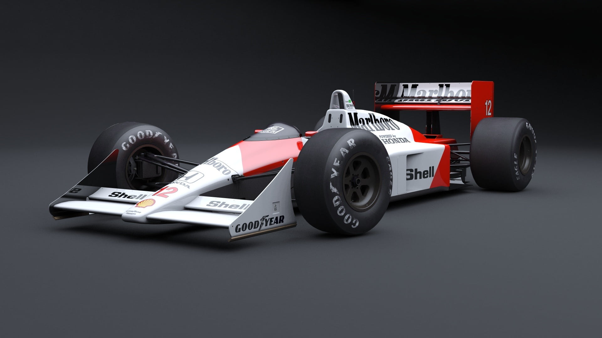 McLaren Grand Prix Car
