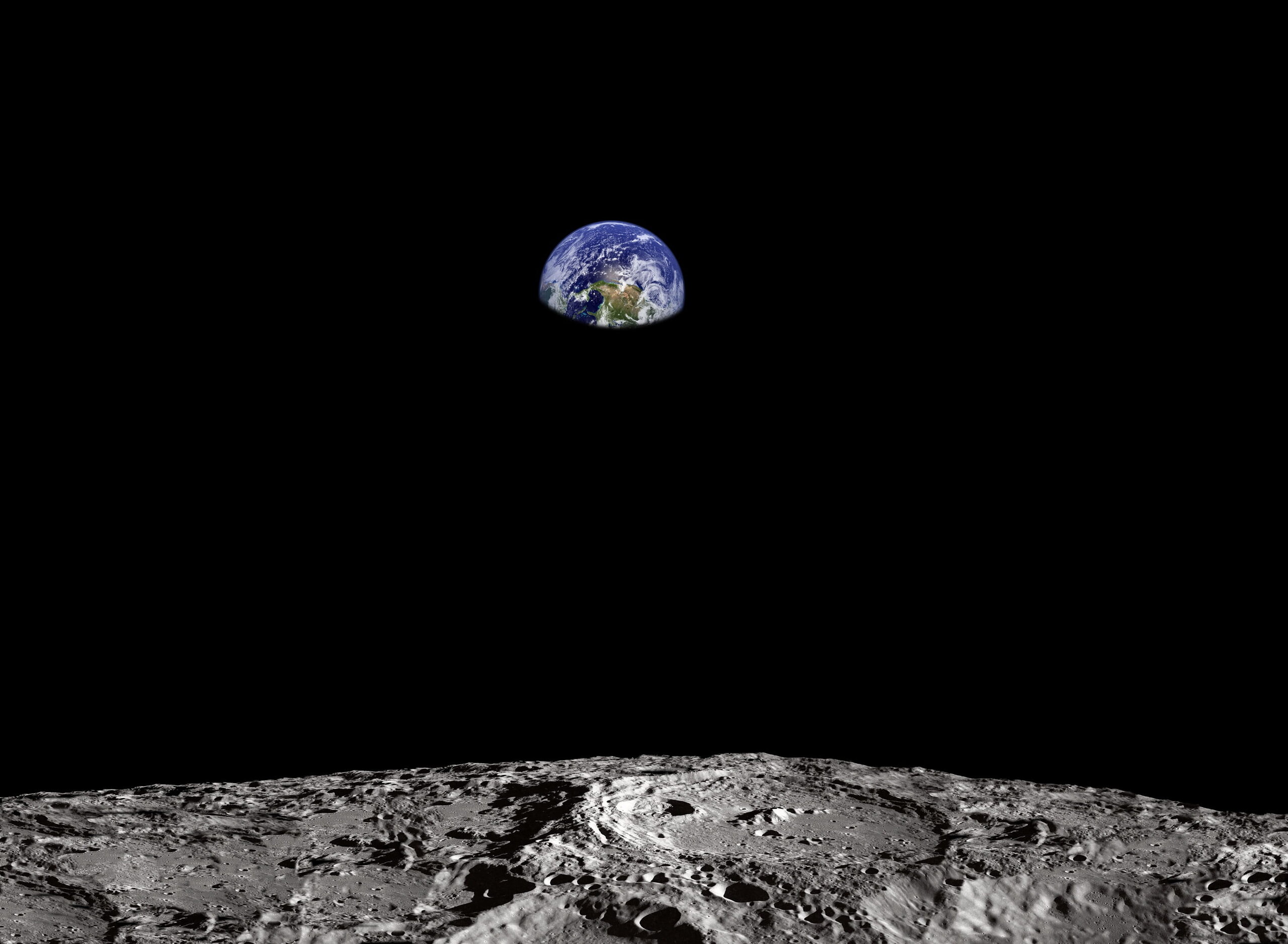 Earth from the Moon Earth from the Moon