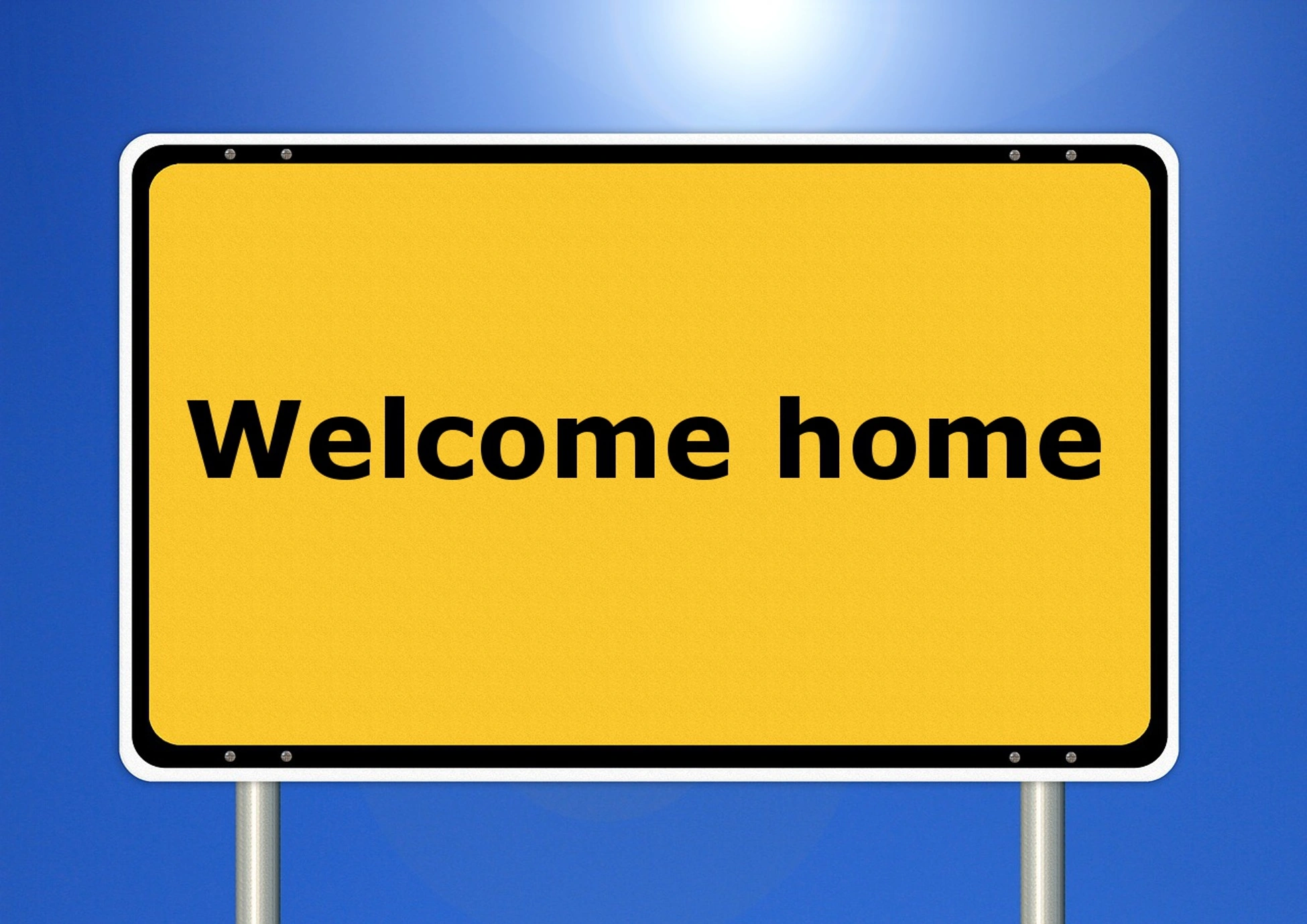 Welcome Home Denise Welcome Home Denise