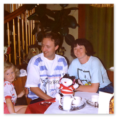Denise, Stephen and Jenni, Oppenau