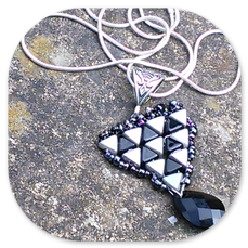 Glass pendant