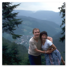 Denise and Stephen, Germany