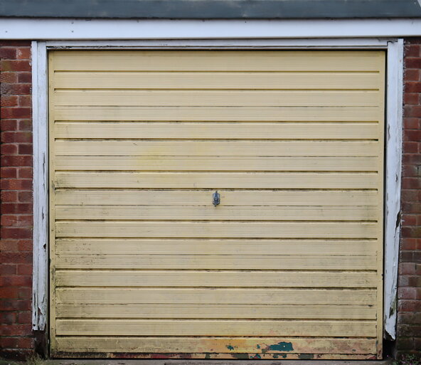 Old Garage Door