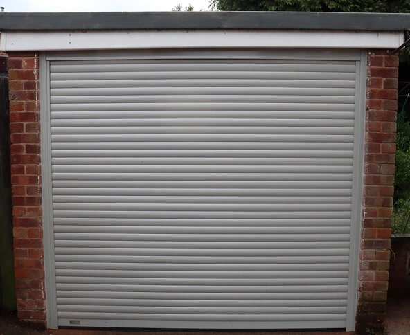 New Garage Door