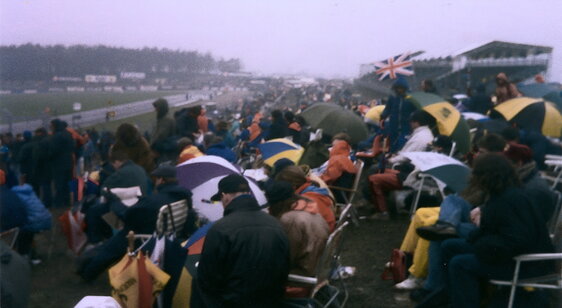 Crowd at Coppice
