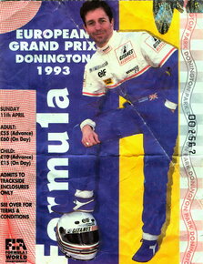 Ticket to the Donington GP