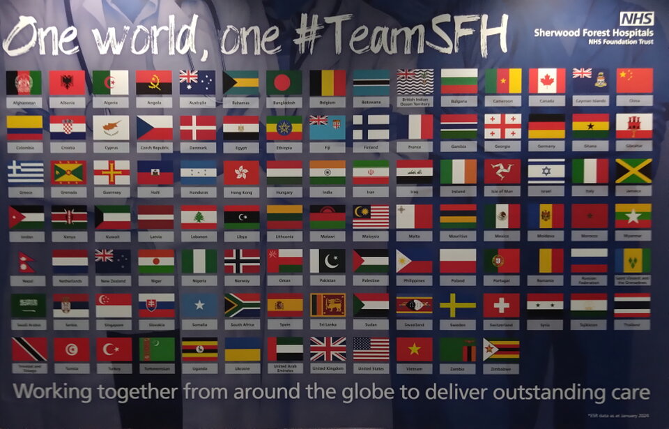 Sherwood Forest Hospitals NHS Foundation Trust Nationalities Sherwood Forest Hospitals NHS Foundation Trust Nationalities