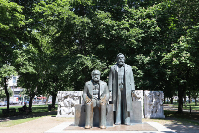 Marx and Engels